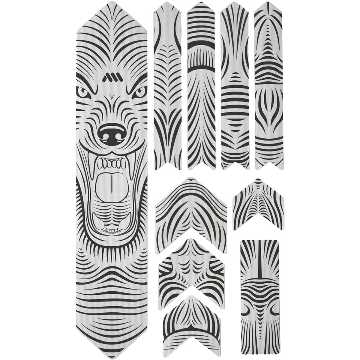 All Mountain Style All Mountain Style Honeycomb Frame Guard XL