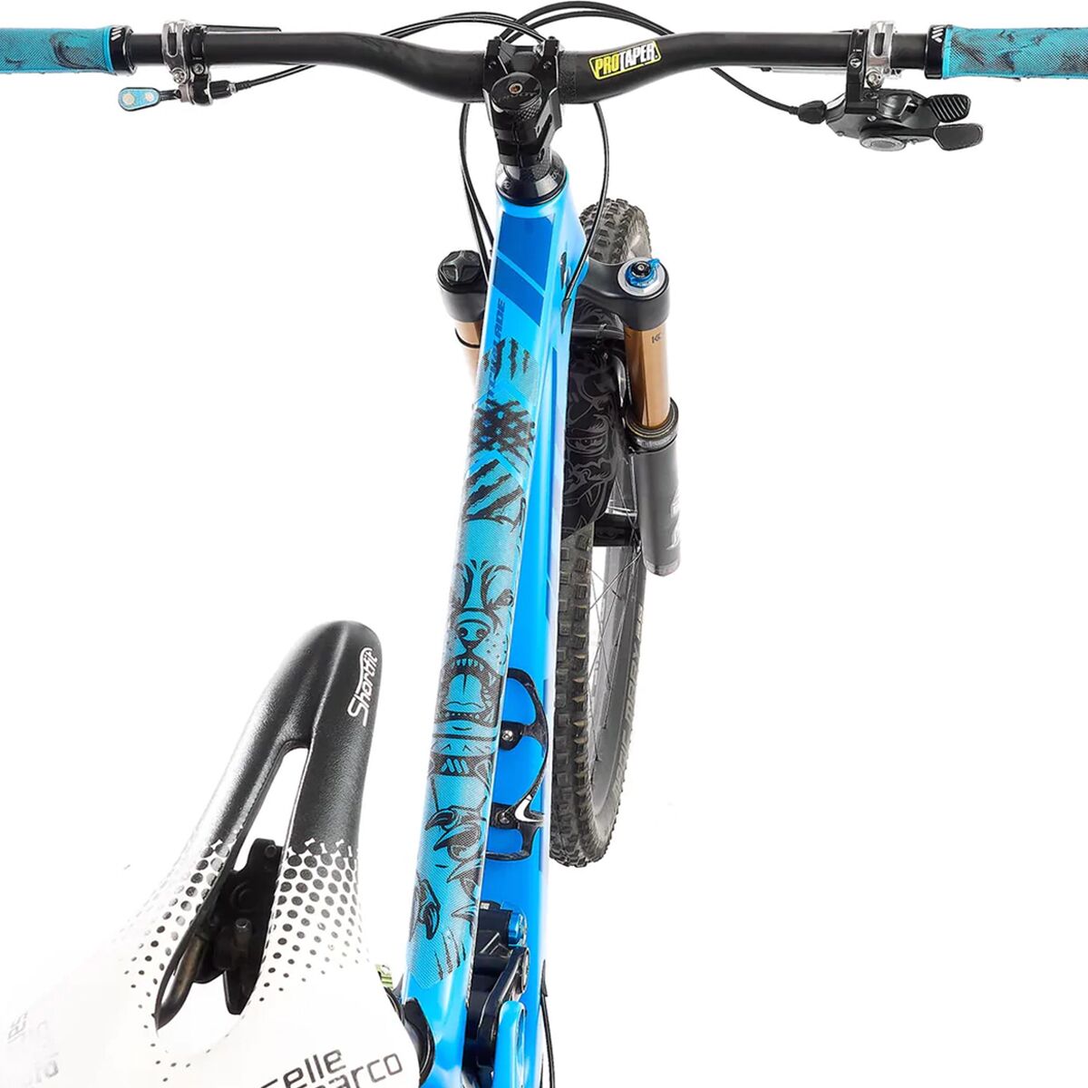 All Mountain Style Ams Honeycomb High Impact Fork Guard For