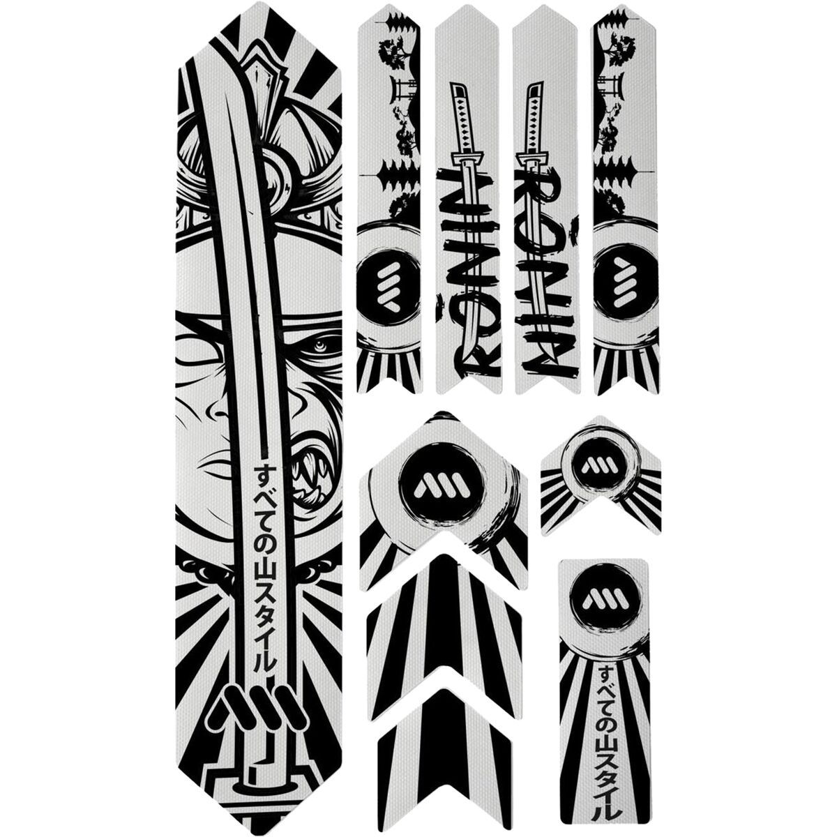 Image of All Mountain Style Honeycomb Frame Guard XL Ronin, One Size