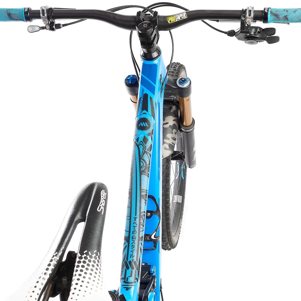 Fork Wraps Ebike AMS Honeycomb Fork Guard Clear Protection For