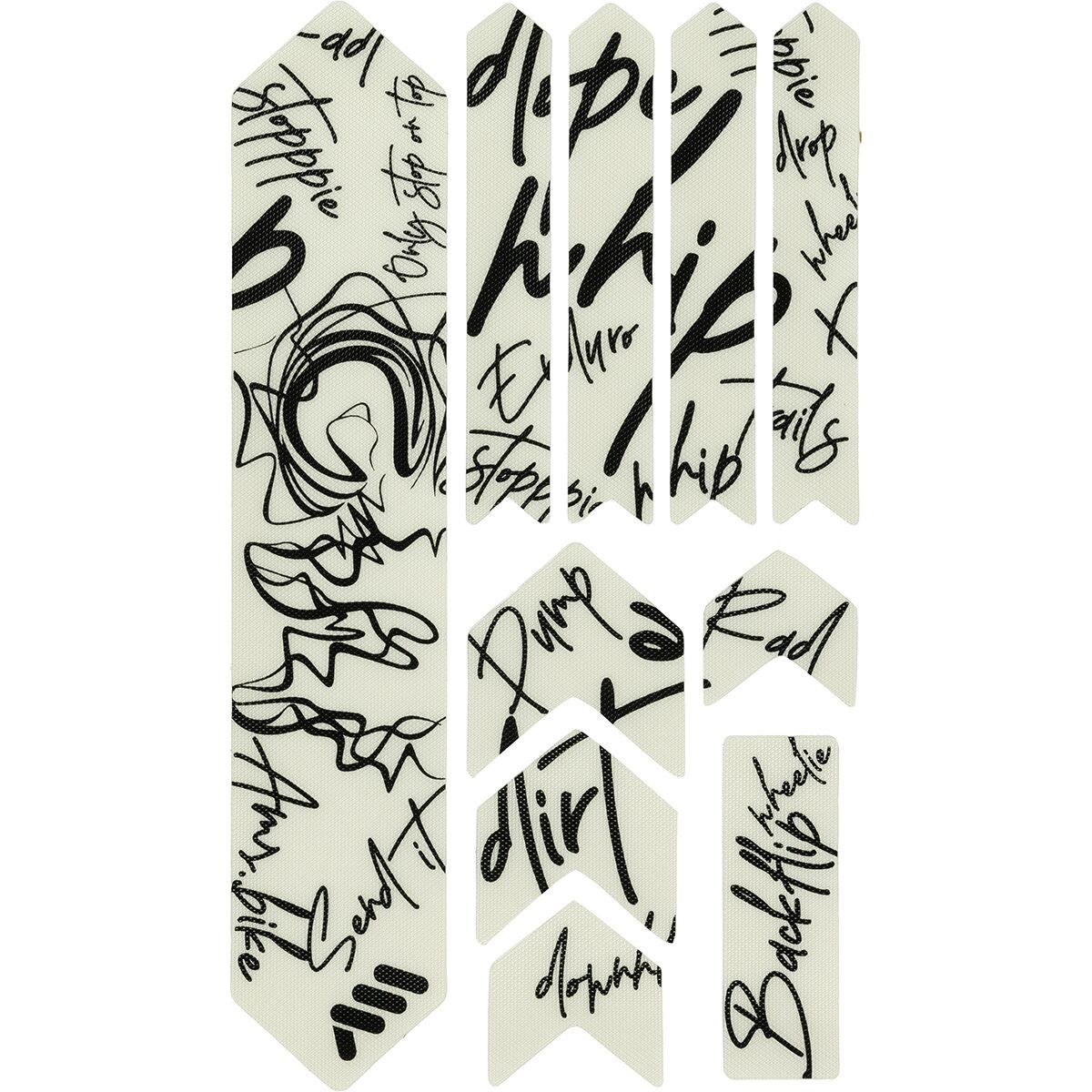 Image of All Mountain Style Honeycomb Frame Guard XL Signature Black, One Size