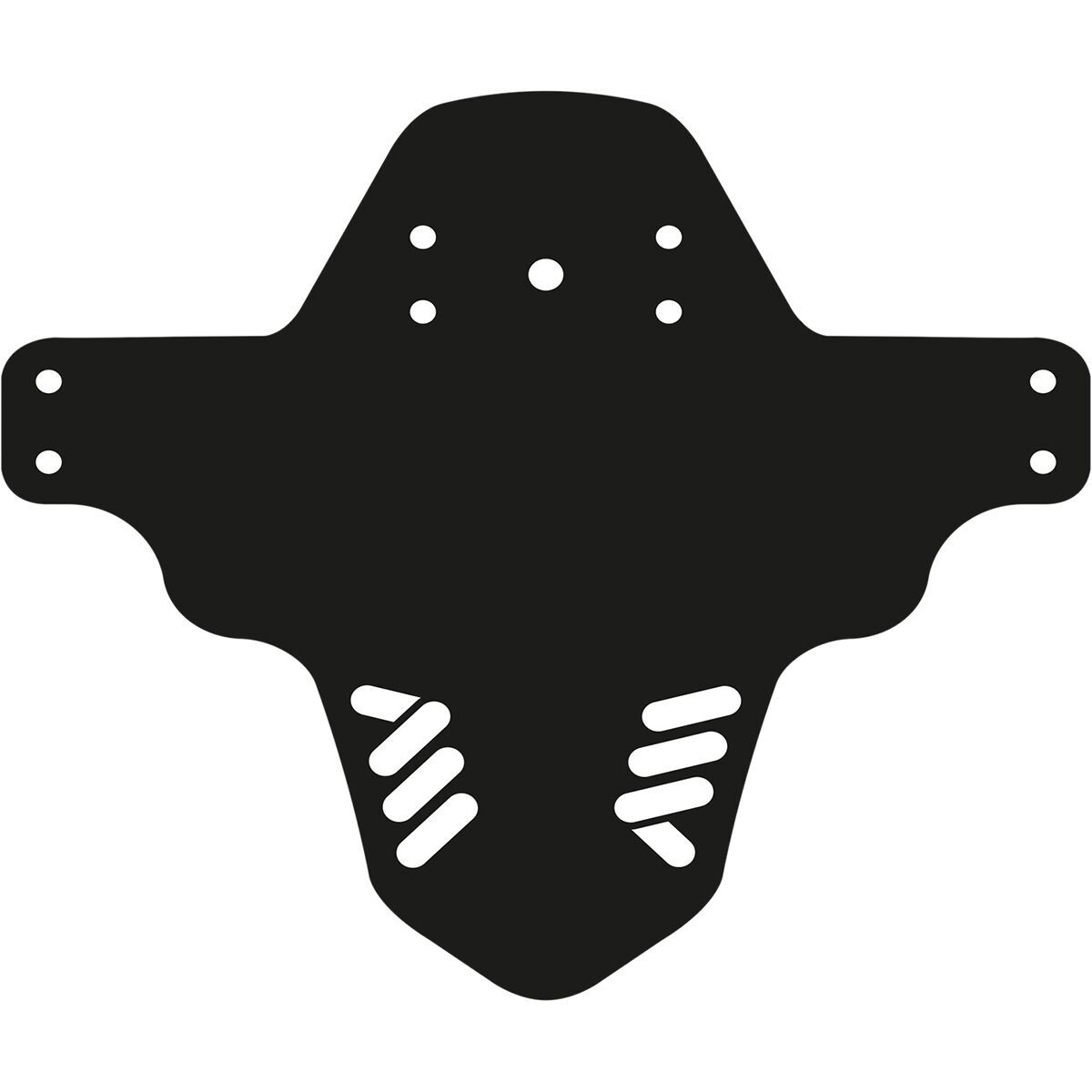 Image of All Mountain Style Mud Guard Black, One Size