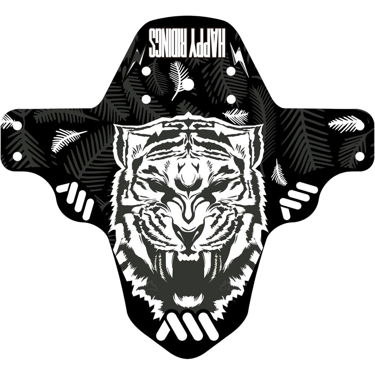 All Mountain Style All Mountain Style Mud Guard Happy Ridings, One Size