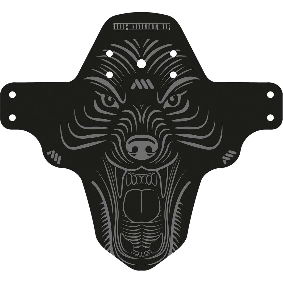 Image of All Mountain Style Mud Guard Wolf, One Size