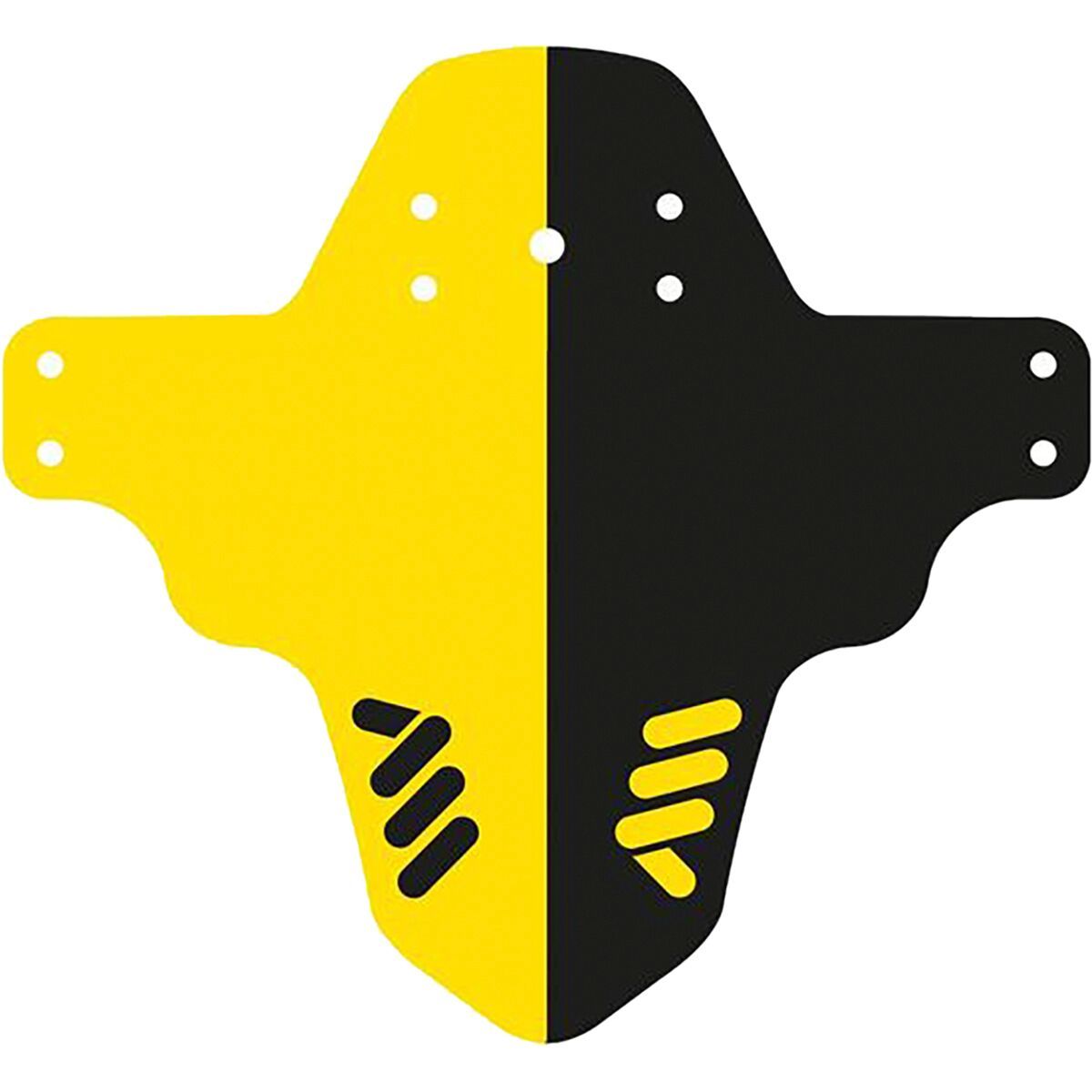Image of All Mountain Style Mud Guard Yellow, One Size