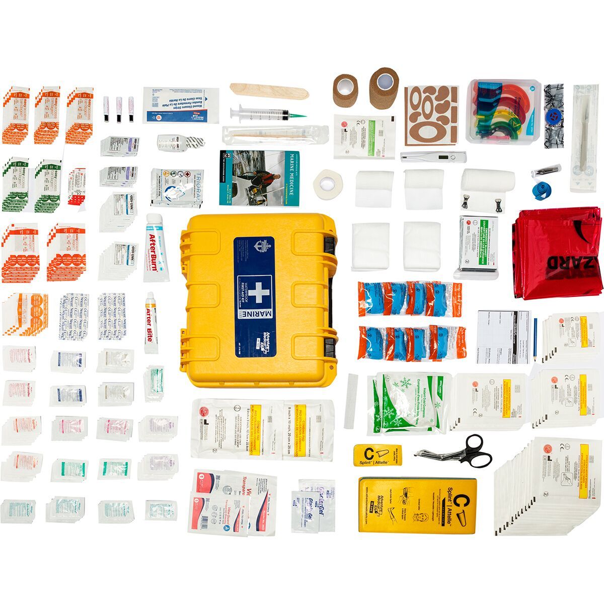 Image of Adventure Medical Kits Marine 1500 Medical Kit Yellow, One Size
