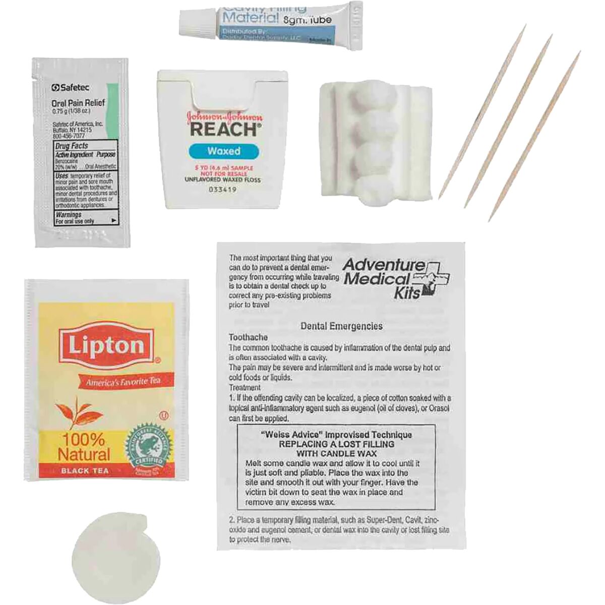 Adventure Medical Kits Adventure Medical Kits Dental Medic First Aid Kit One Color, One Size