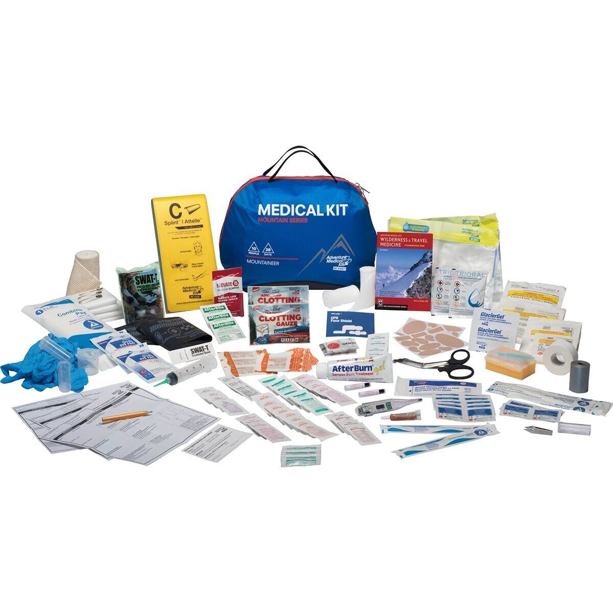 Adventure Medical Kits Adventure Medical Kits Mountain Series Medical Kit Day Tripper Lite, One Size