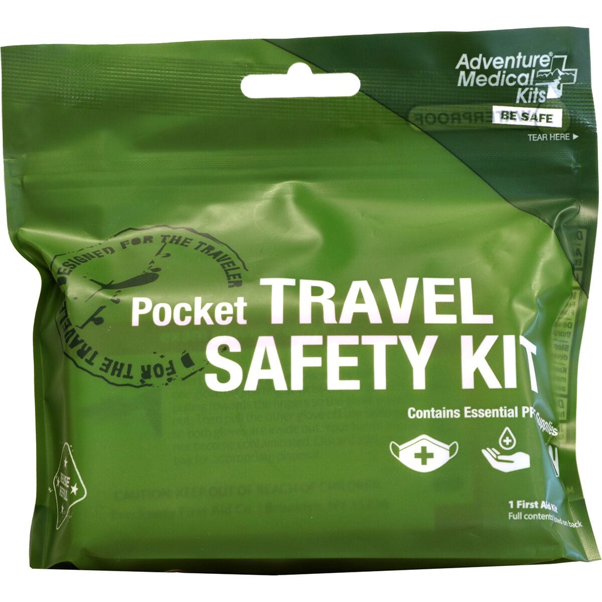 Image of Adventure Medical Kits Pocket Travel Safety Kit One Color, One Size