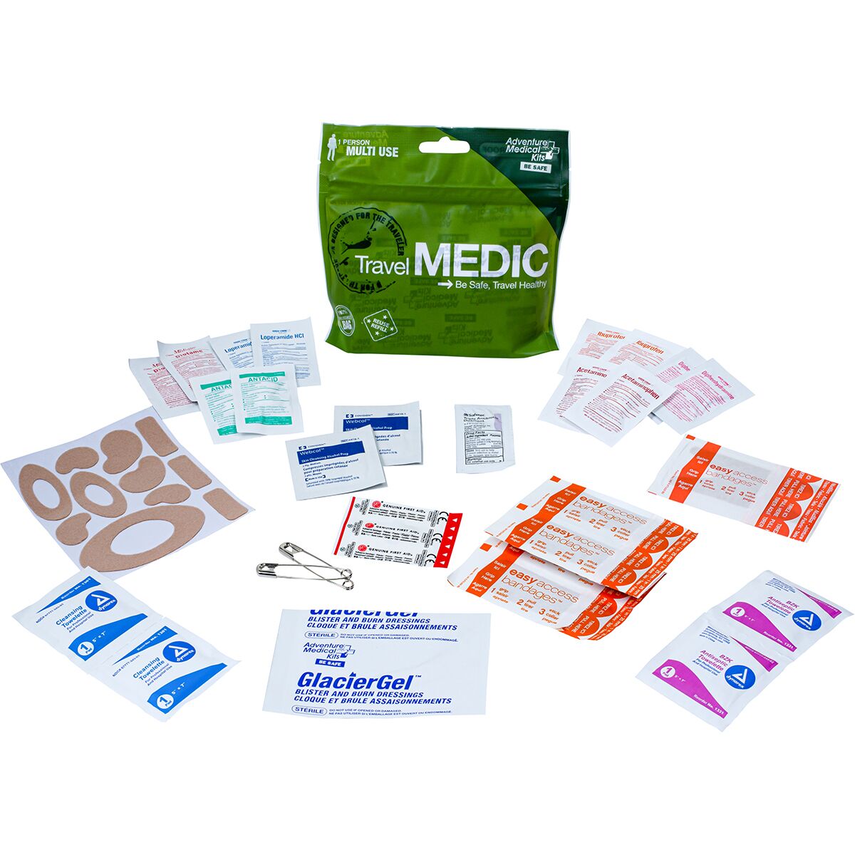 Adventure Medical Kits Travel Medic First Aid Kit