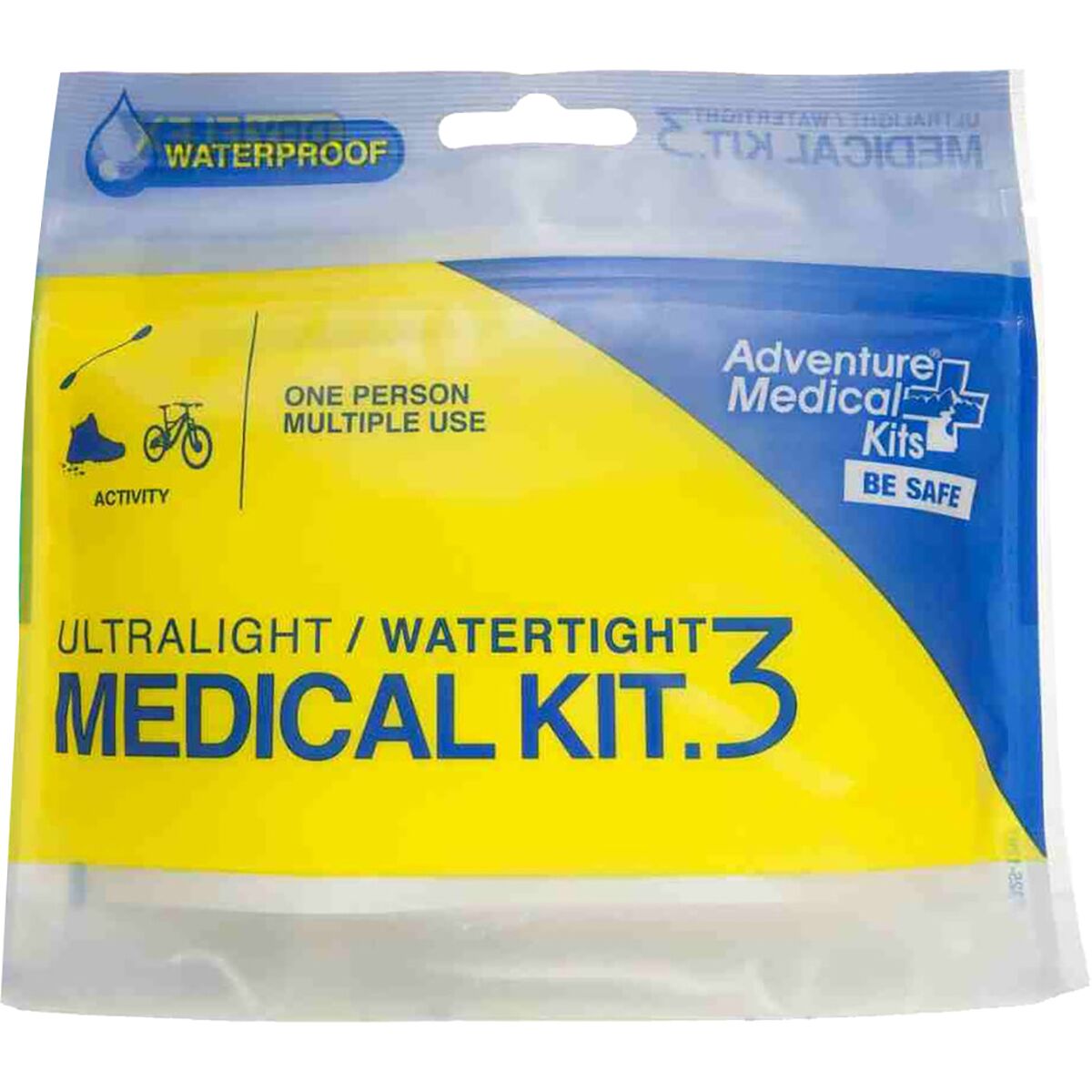 Adventure Medical Kits Adventure Medical Kits Ultralight Watertight Medical Kit - .3 Yellow, One Size