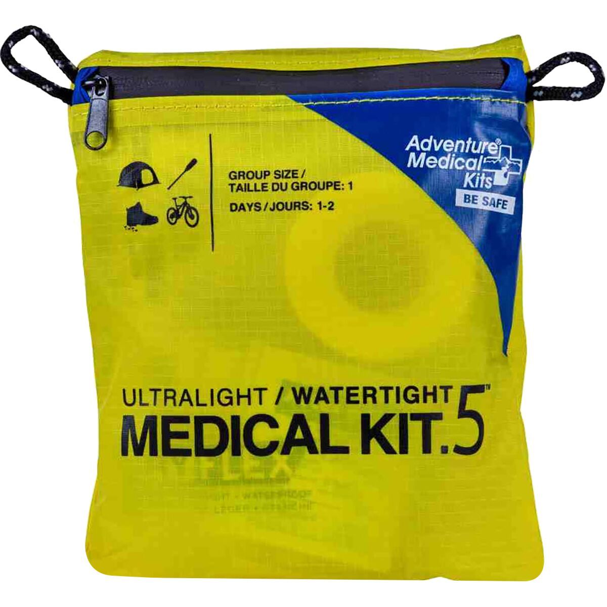 Adventure Medical Kits Ultralight Watertight Medical Kit - .5 Yellow, One Size