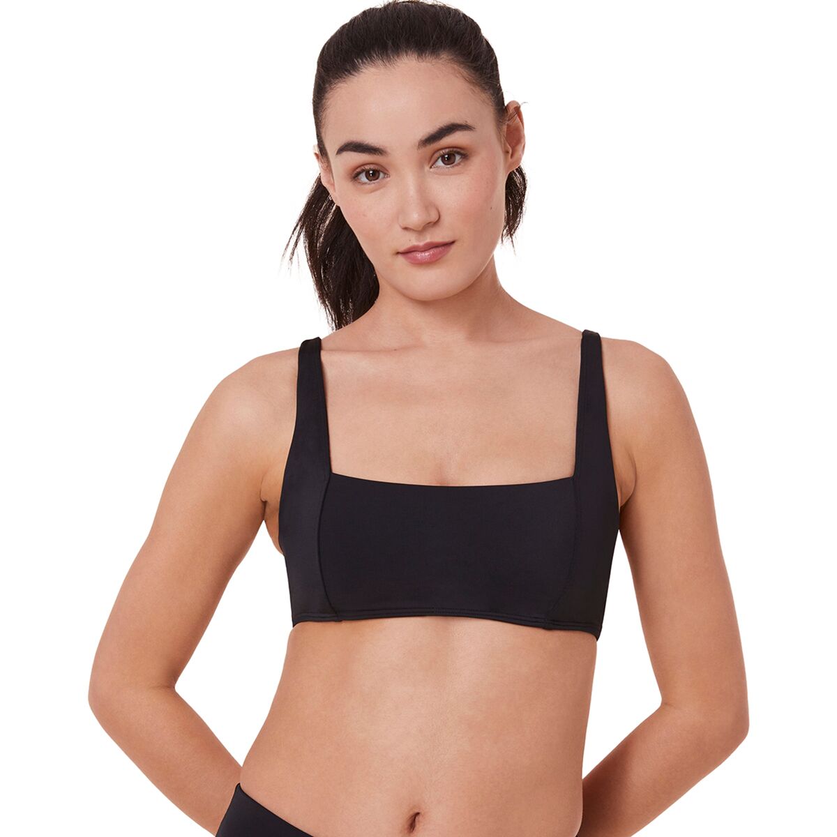 Image of Andie Havana Bikini Top - Women's Black, M