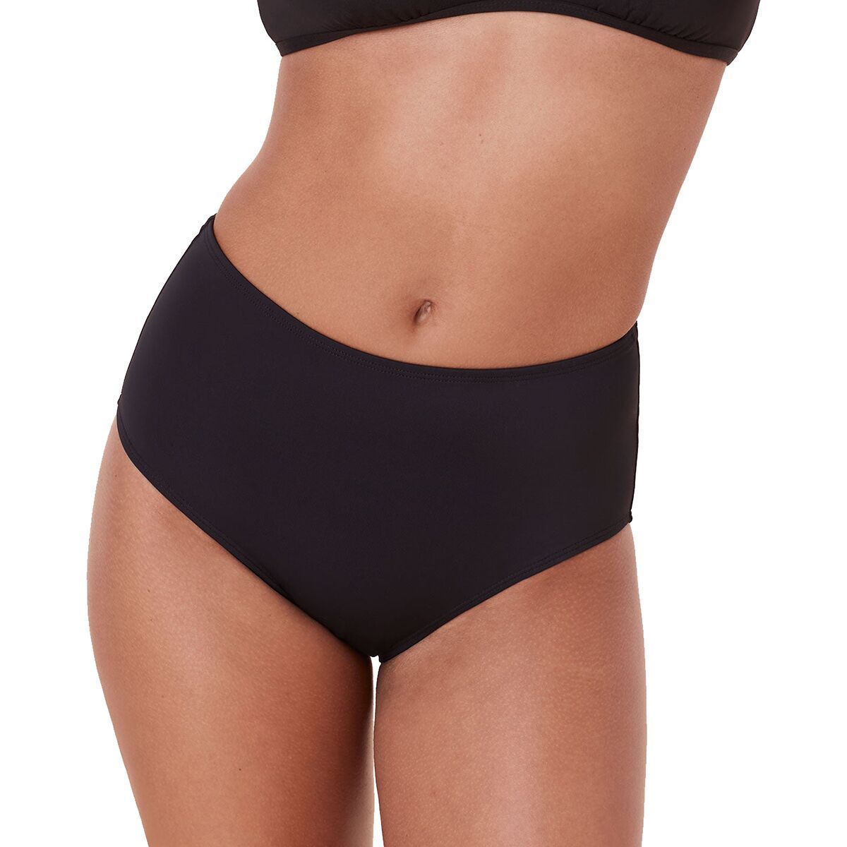 Andie High Waisted Bikini Bottom - Women
