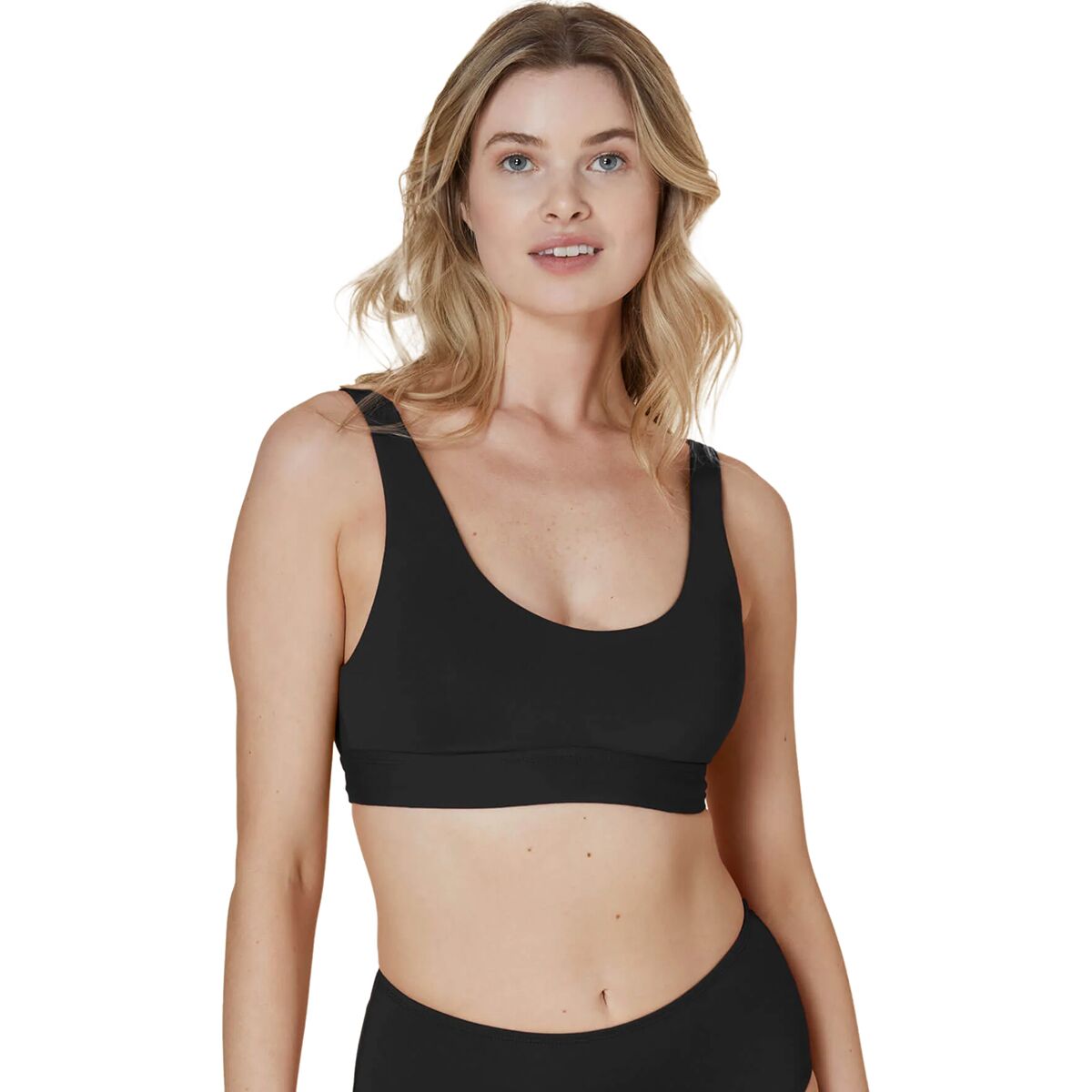 Image of Andie Ventura Bikini Top - Women's Black, XS