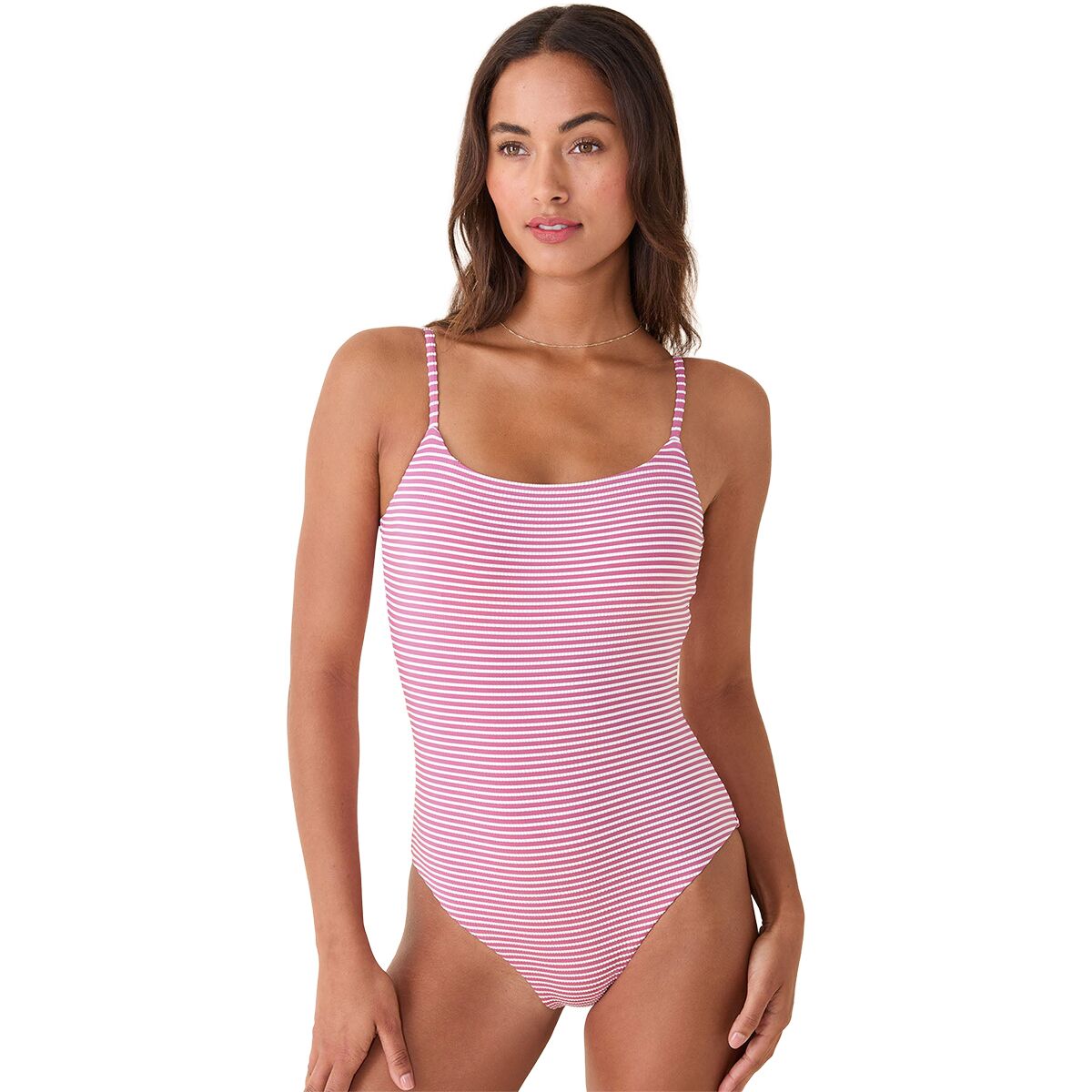 Image of Andie The Jetties One-Piece Swimsuit - Women's Bloom, XS