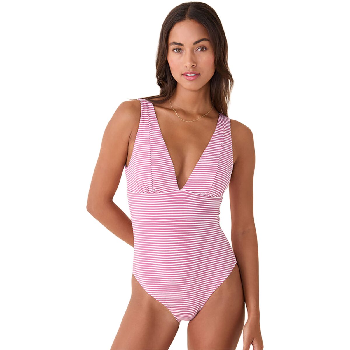 Andie Andie The Mykonos One-Piece Swimsuit - Women's Bloom, XL