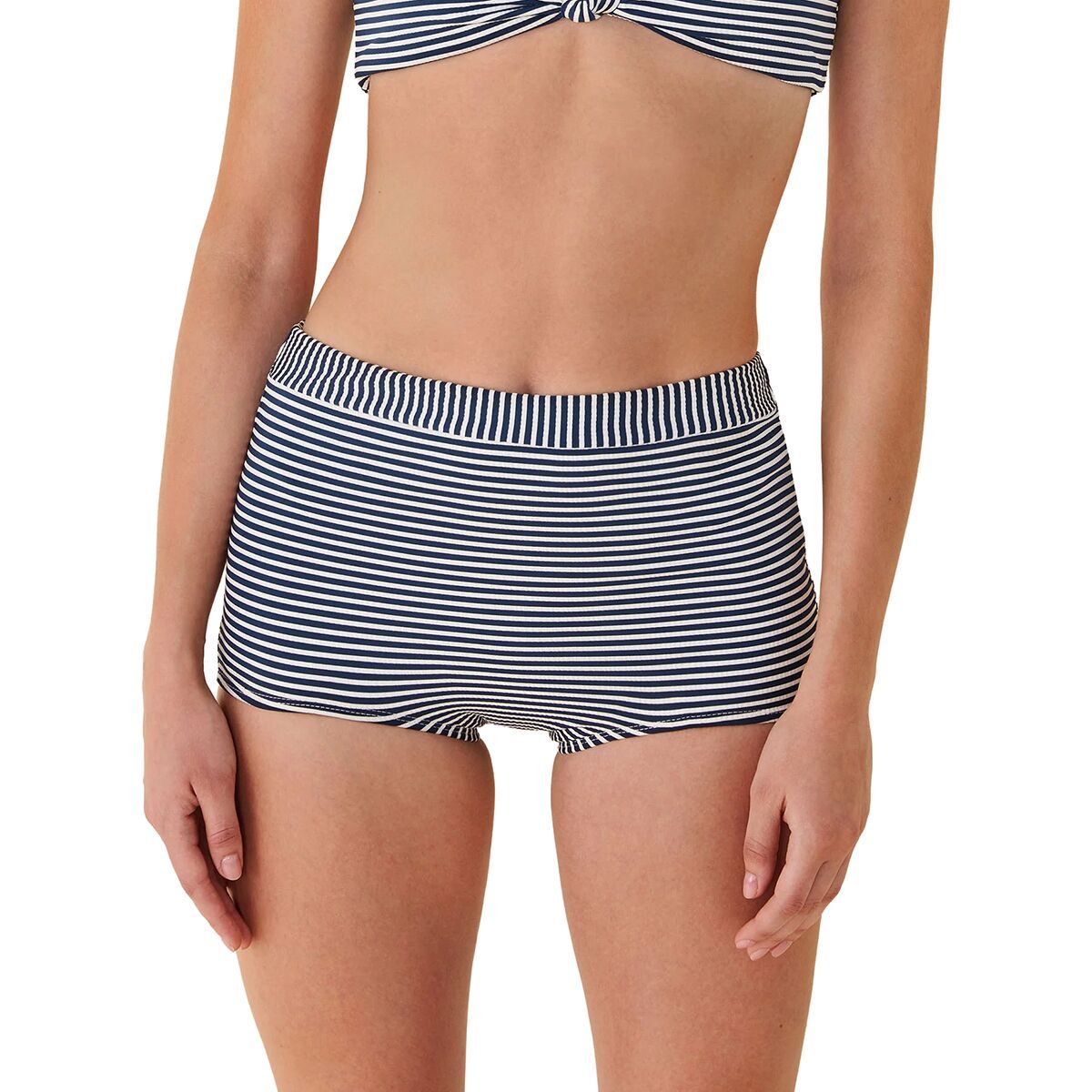 Image of Andie The Shortie Bikini Bottom - Women's Cadet, XL