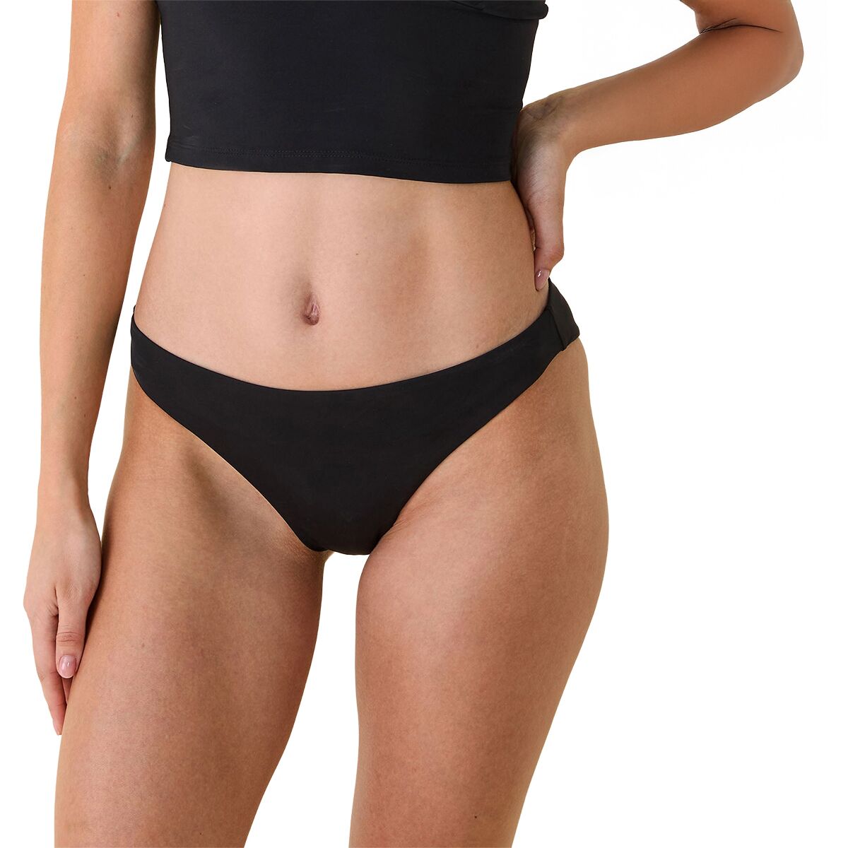 Image of Andie The Signature Bikini Bottom - Women's Black, L