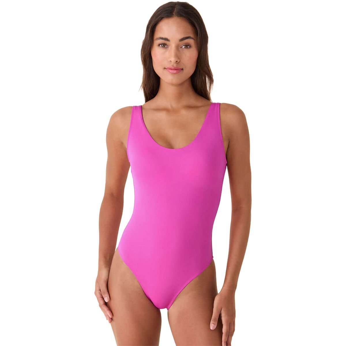 Image of Andie The Ibiza One-Piece Swimsuit - Women's Azalea, XL