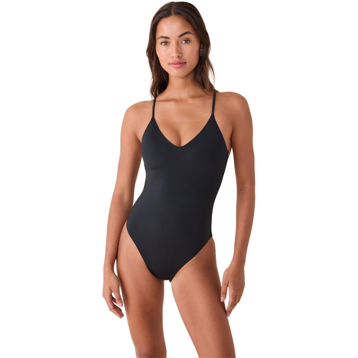 Andie Andie The Palermo One-Piece Swimsuit - Women's Black, L