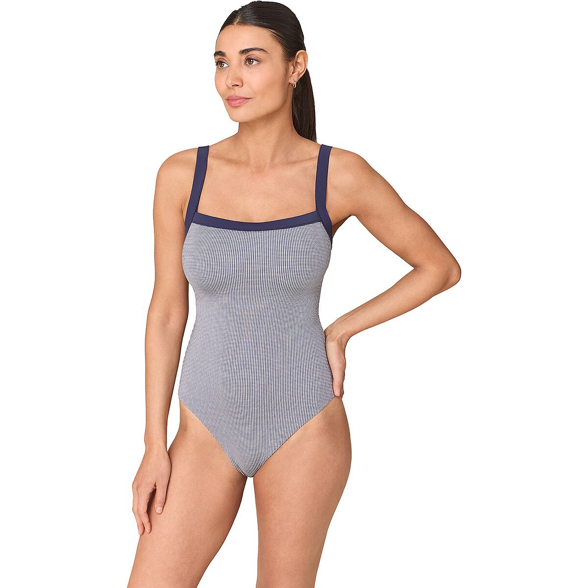 Image of Andie The Davenport One-Piece Swimsuit - Women's Juniper, S