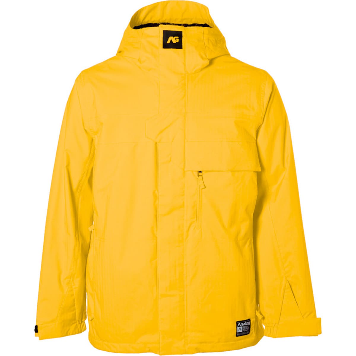 Analog asset jacket sales