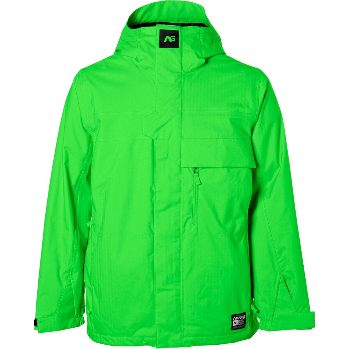 Analog asset jacket 2025