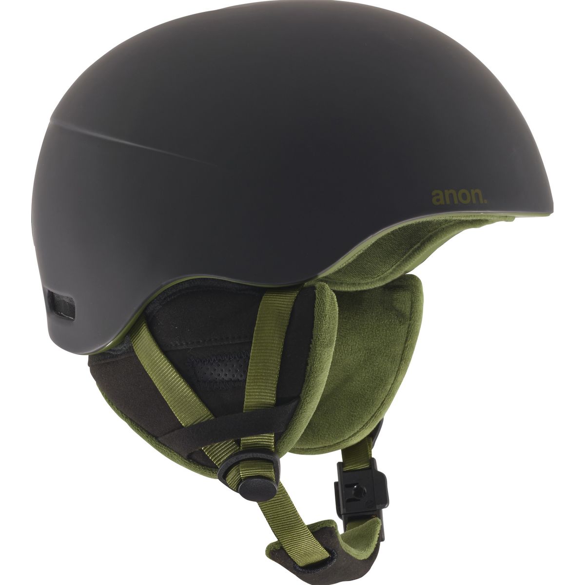 Anon Helo 2.0 Helmet Black Olive