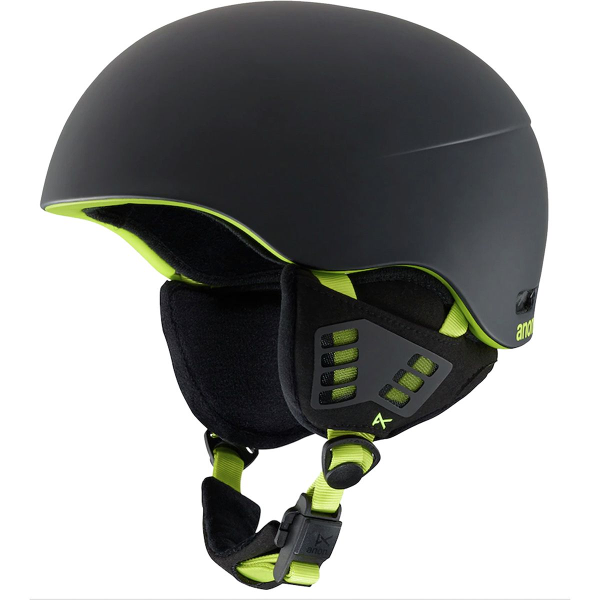 Anon Helo 2.0 Helmet Black/Green