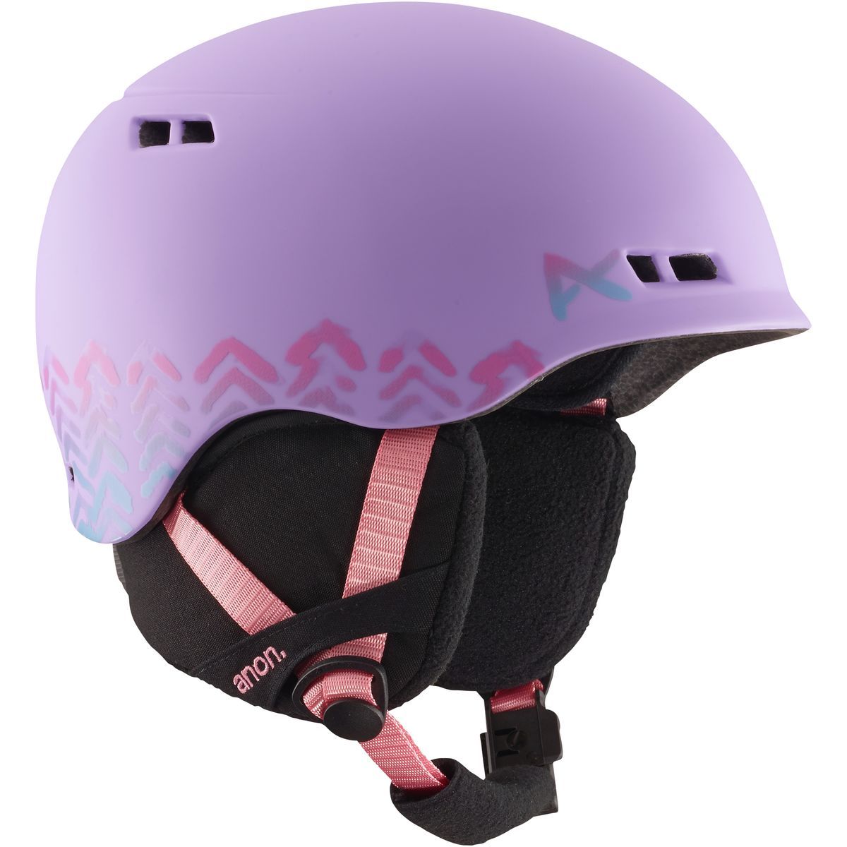 Anon Burner Helmet - Kids' Arrowhead Purple, L/XL