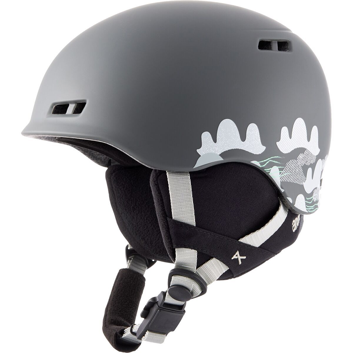 Anon Burner Helmet - Kids' Mountain Stone, L/XL