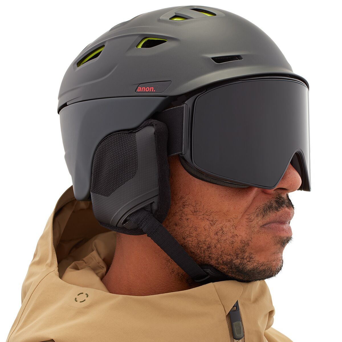Anon Prime Mips Helmet Black Pop2, XL