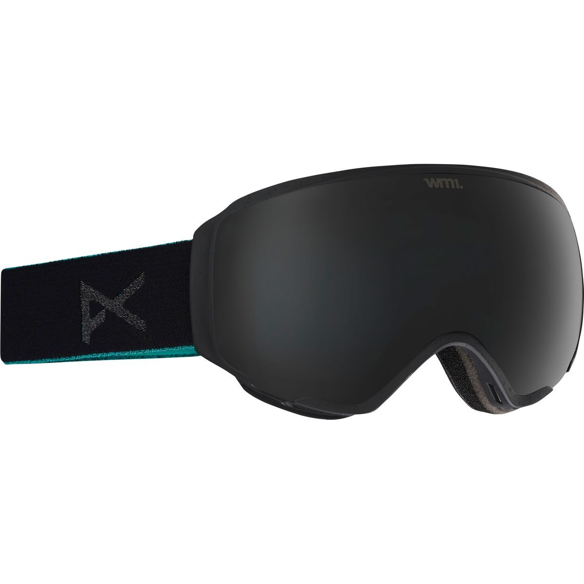 Anon WM1 MFI Goggles - Women's Black/Dark Smoke, One Size