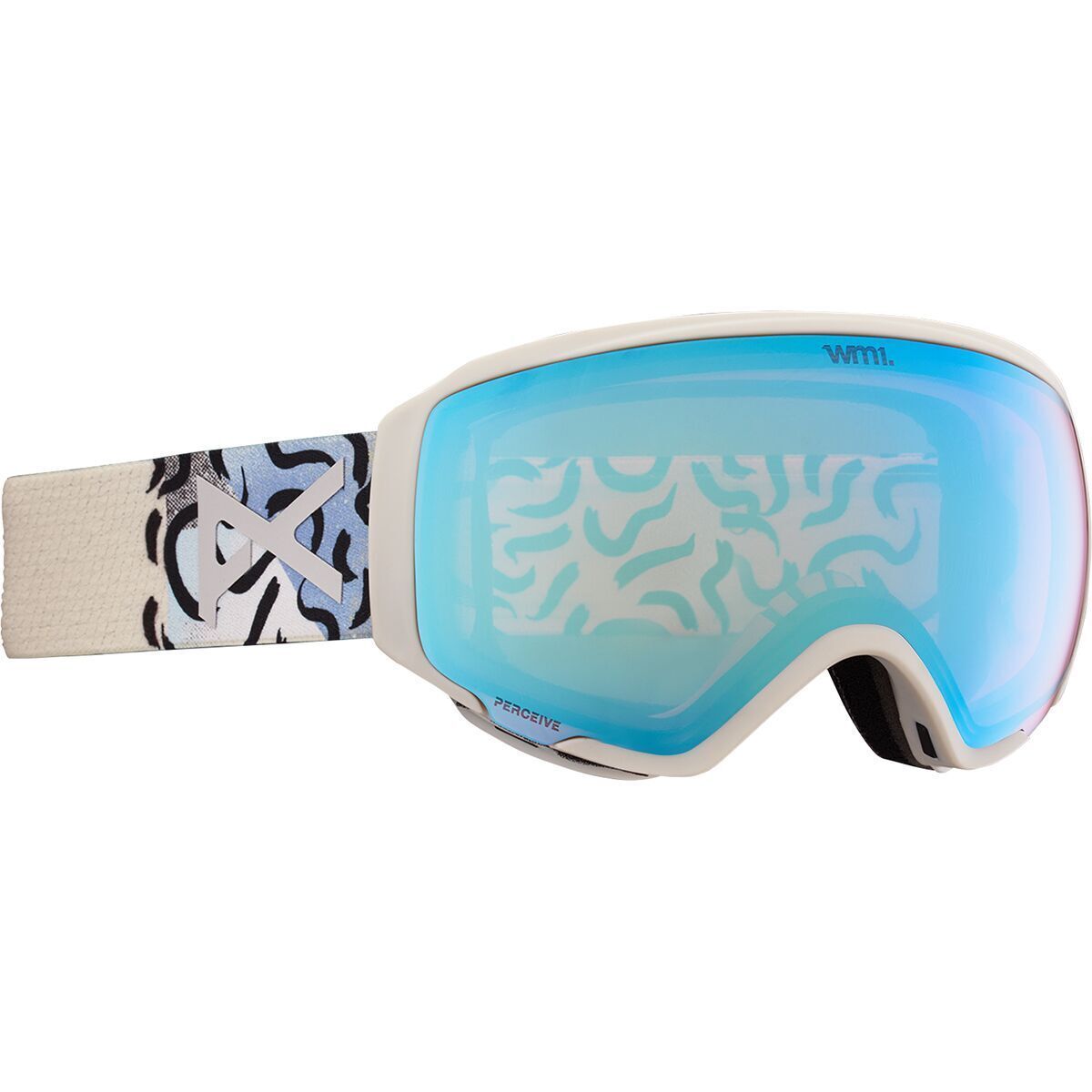 Anon WM1 MFI Goggles - Women's Powder/Perceive Variable Blue, One Size
