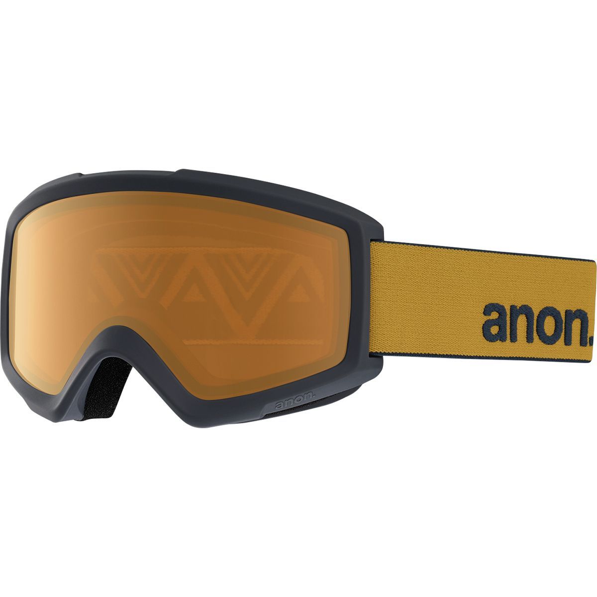 Anon Helix 2.0 Goggles Mustard/Amber, One Size