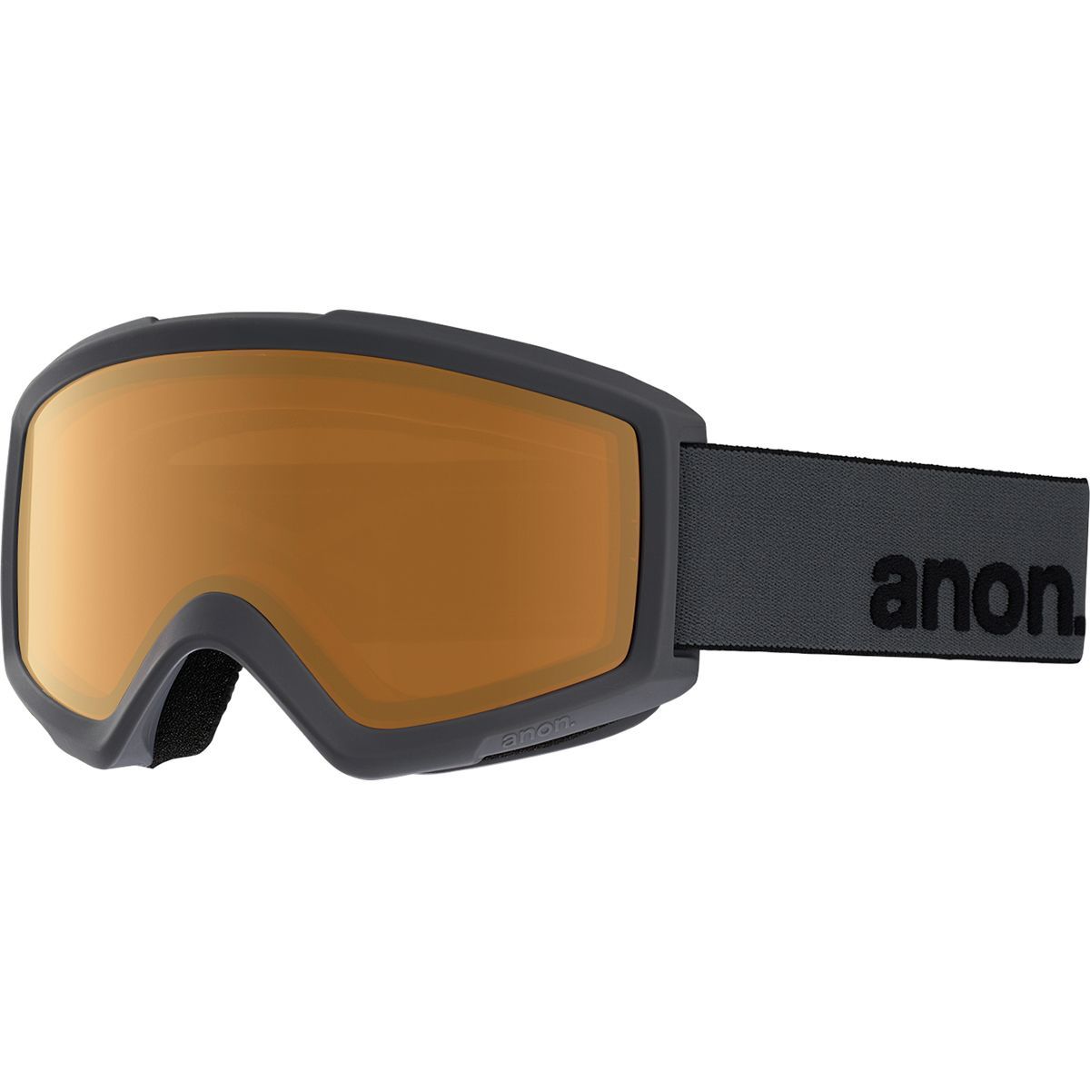 Anon Helix 2.0 Goggles Stealth/Amber, One Size