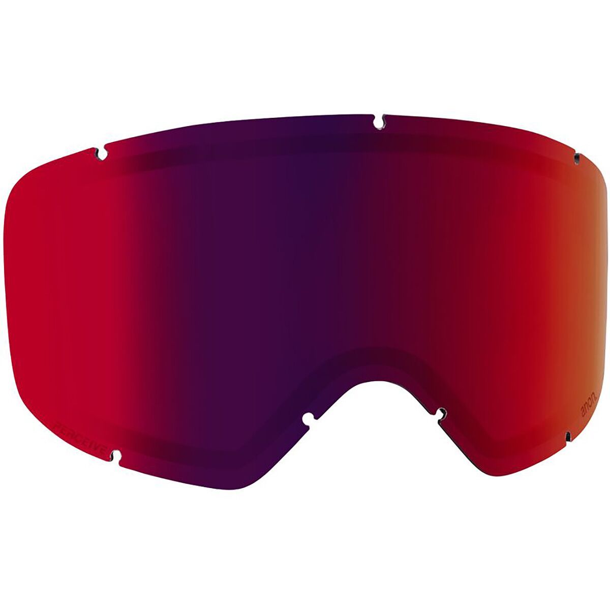 Anon Deringer PERCEIVE Goggles Replacement Lens Perceive Sun Red, One Size