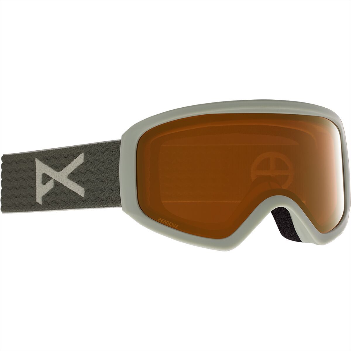 Anon Insight PERCEIVE Goggles - Women's Green/Perceive Sunny Bronze, One Size