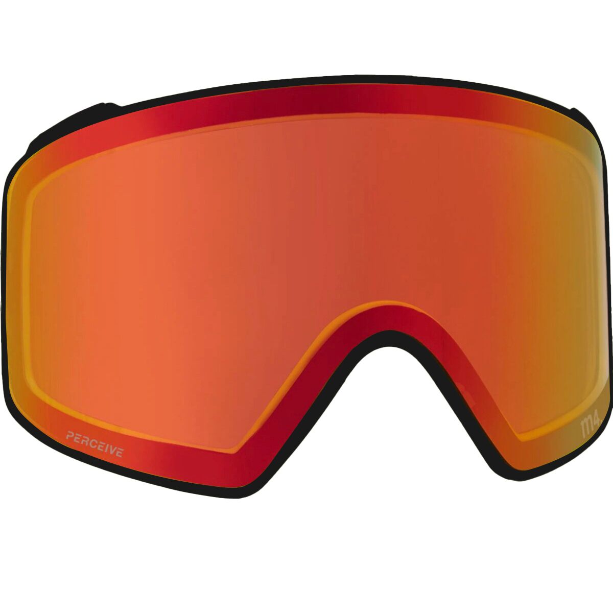 Anon Anon M4 Cylindrical PERCEIVE Goggles Replacement Lens Perceive Cldy Burst, One Size