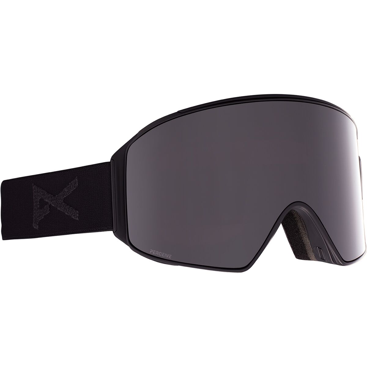 Anon Anon M4 Cylindrical Goggles Perceive Sunny Onyx, One Size