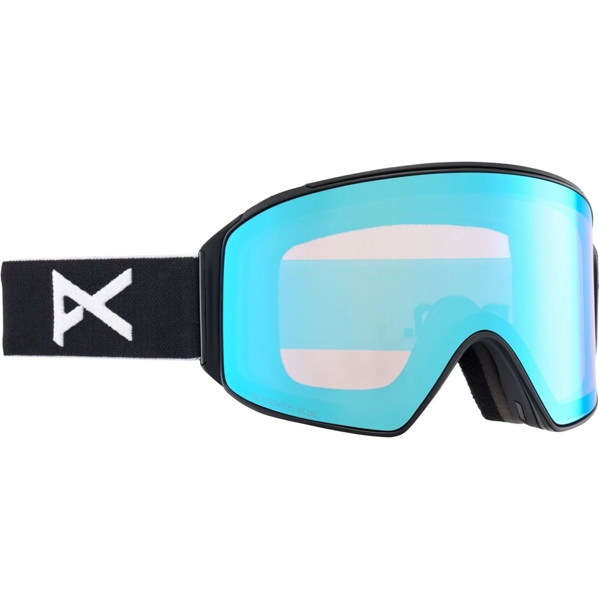 Anon M4 Cylindrical Goggles Variable Blue/Black, One Size