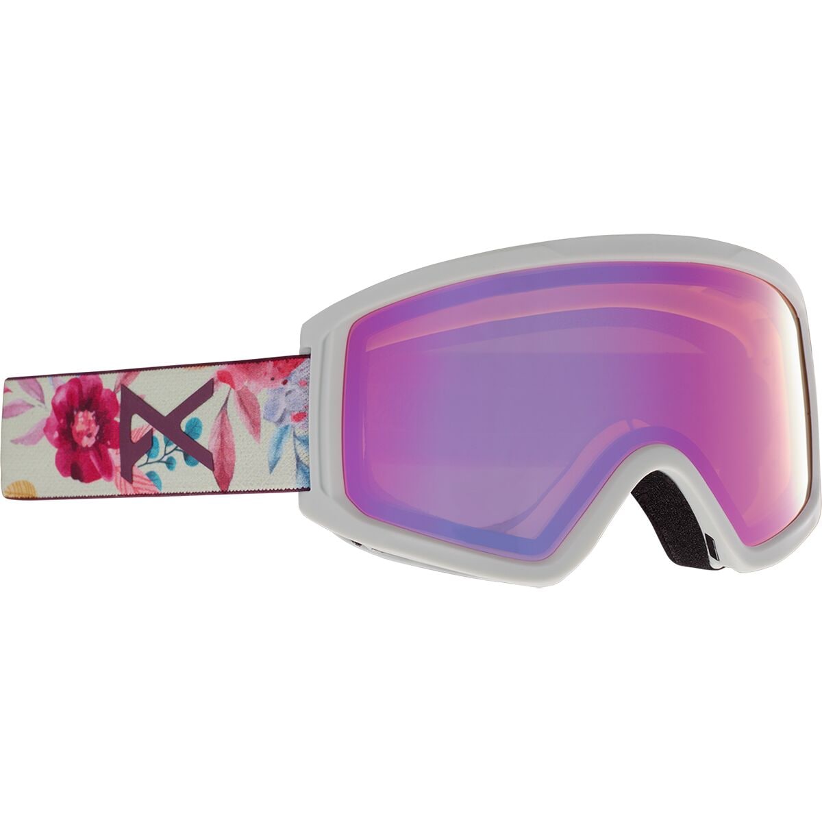 Anon Tracker 2.0 Goggles - Kids' Flowers/Pink Amber
