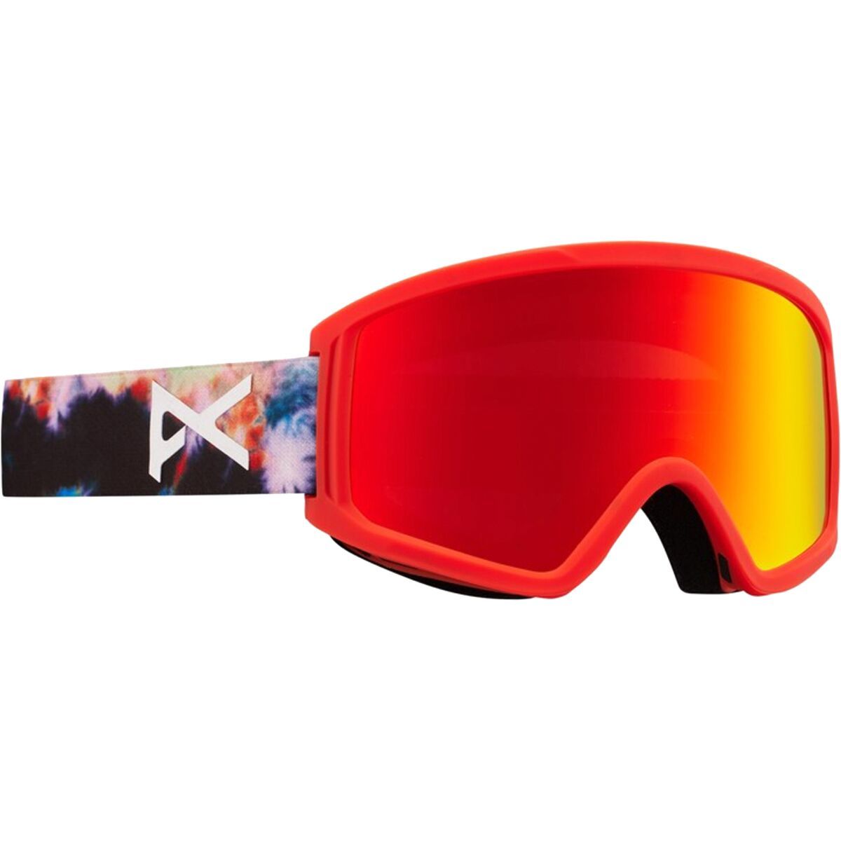 Anon Tracker 2.0 Goggles - Kids' Ombre Red/Red Solex, One Size