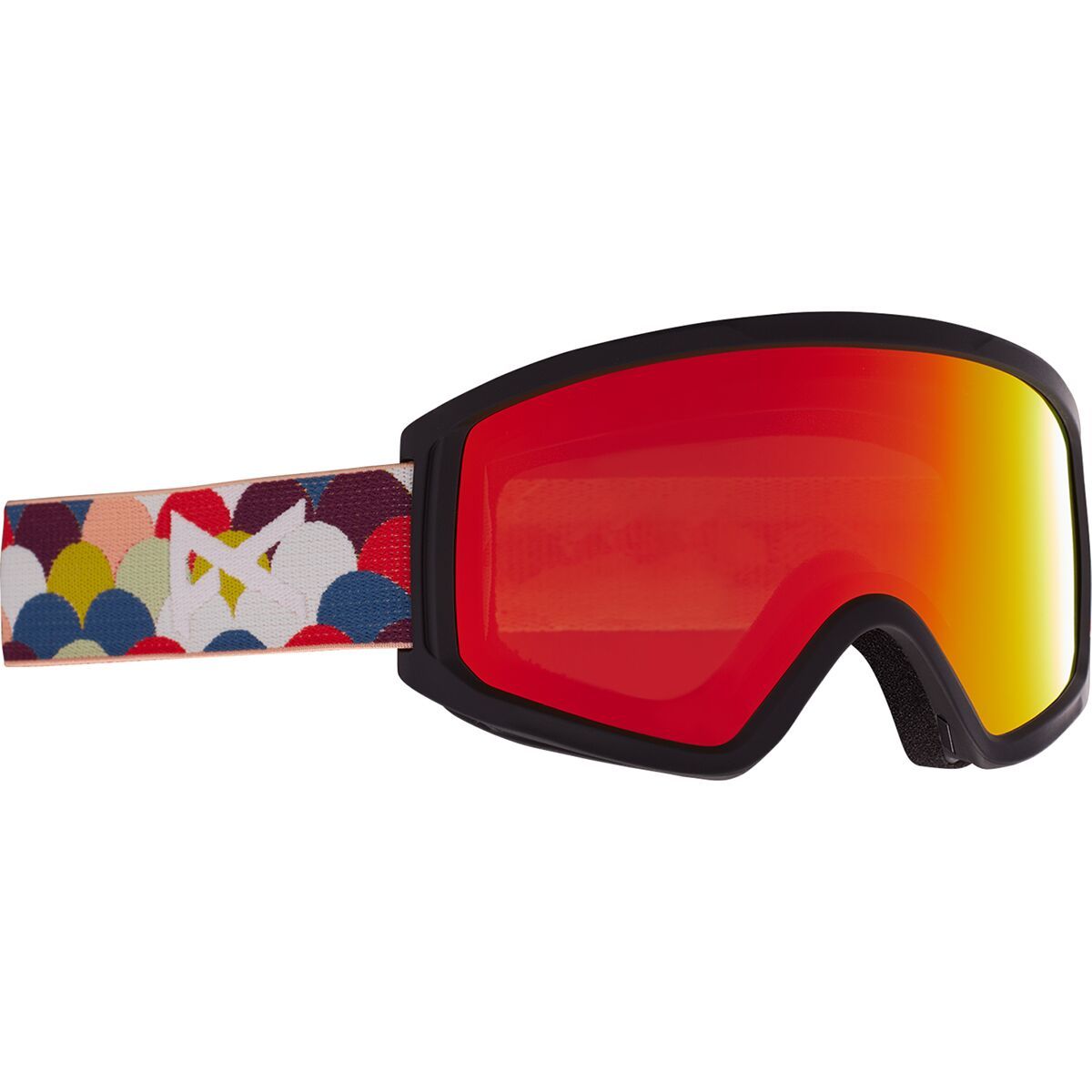 Anon Tracker 2.0 Goggles - Kids' Rainbow Black/Red Solex, One Size