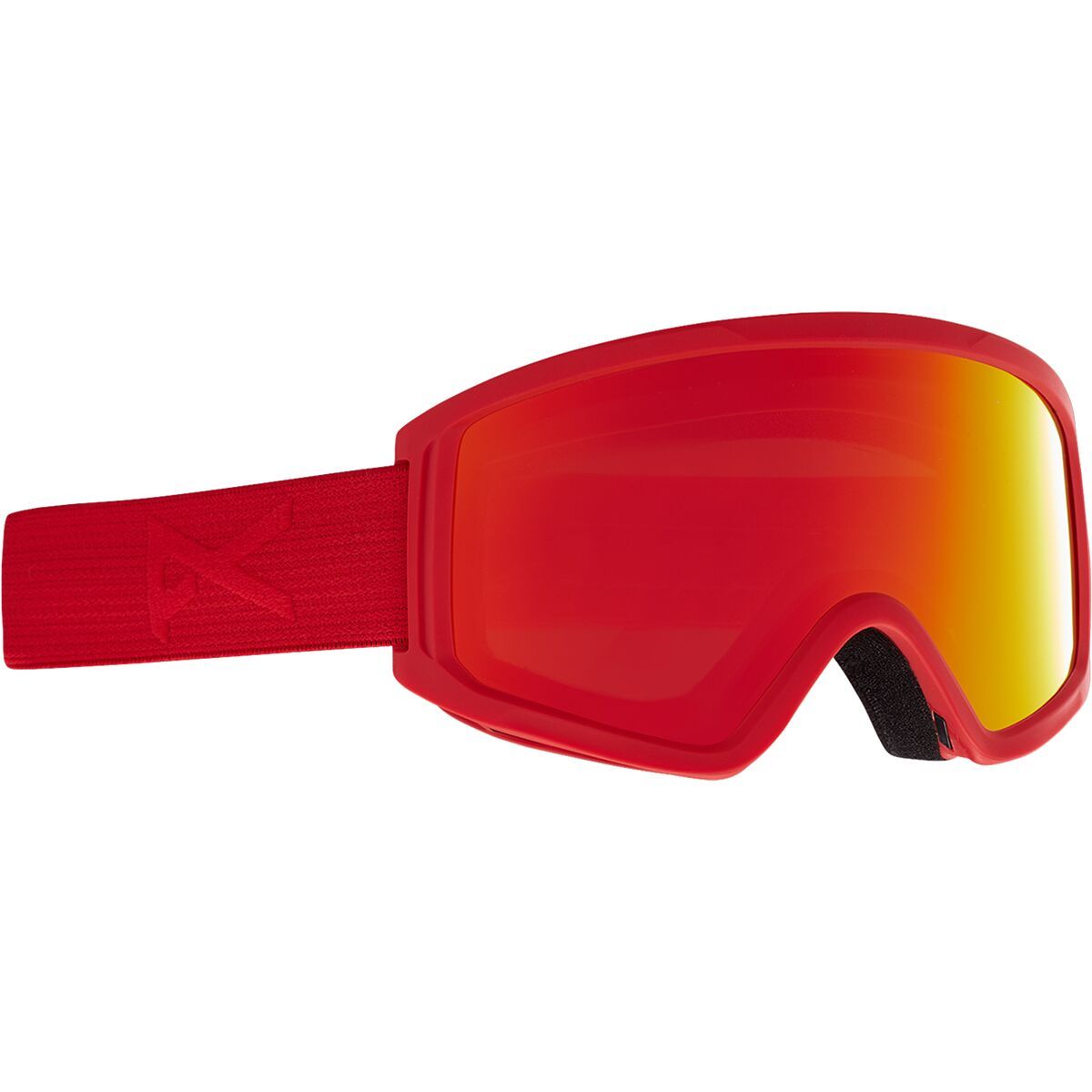 Anon Tracker 2.0 Goggles - Kids' Red/Red Solex, One Size