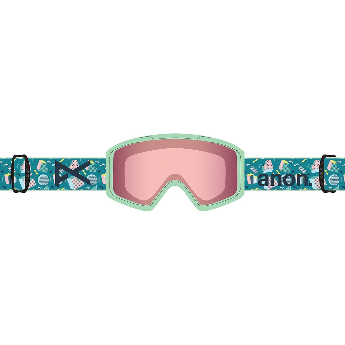 Anon Tracker 2.0 Goggles - Kids' 90'S Vibe/Smoke, One Size