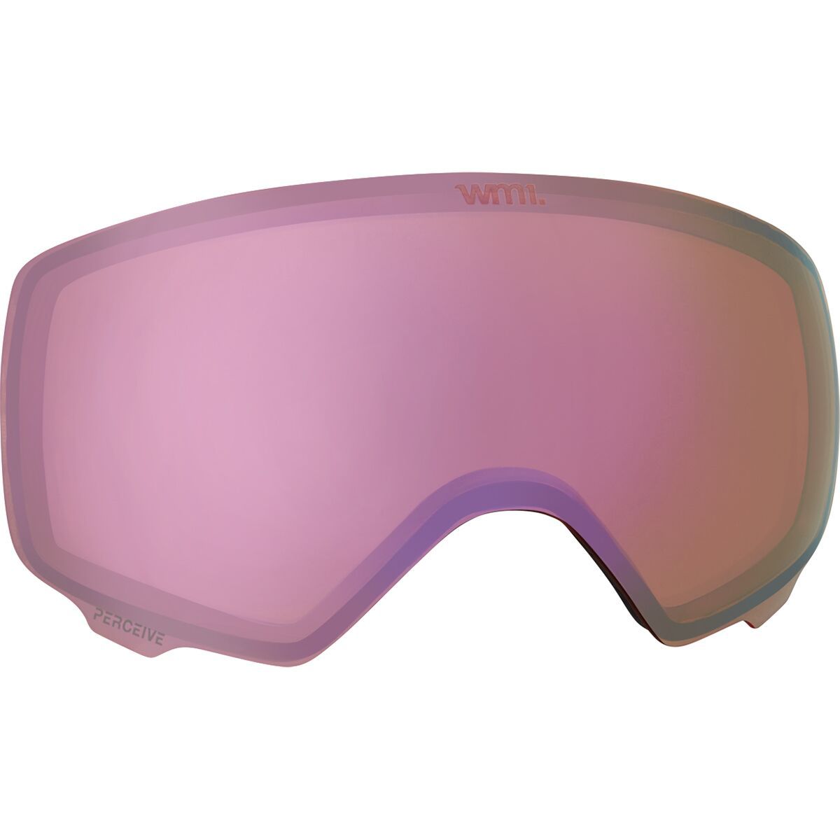 Anon WM1 PERCEIVE Goggles Replacement Lens Perceive Cldy Pink, One Size