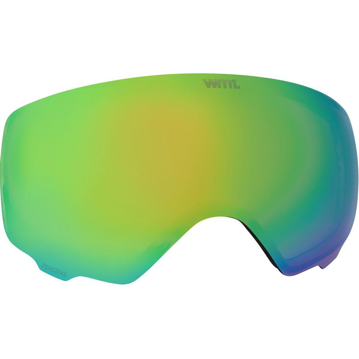 Anon WM1 PERCEIVE Goggles Replacement Lens Perceive Vrbl Green, One Size