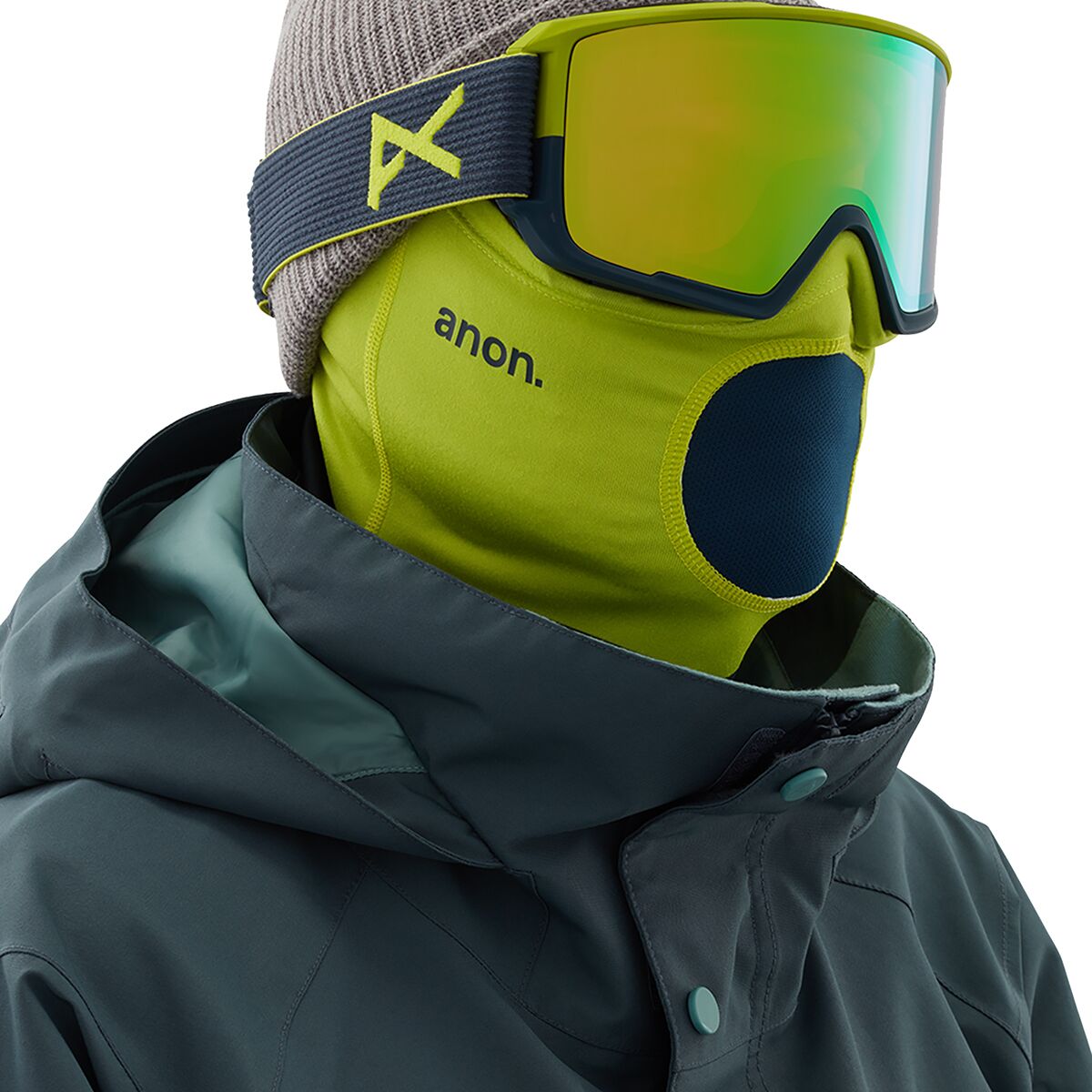 スノーボード Anon MFI Beanie Neck Warmer Anon MFI® Lightweight Neck Warmer – Anonoptics